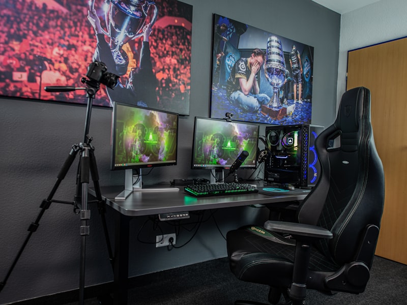 Main PC floor, 240Hz bays